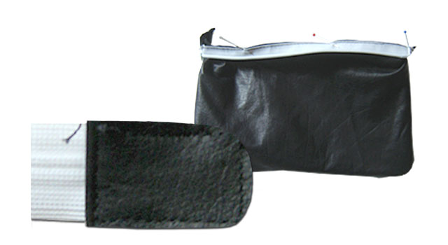 Futter und Tasche zusammen nähen