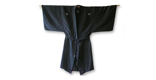 Schnittmuster und Nähanleitung für einen Kimono