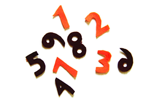 Adventskalender Stern nähen