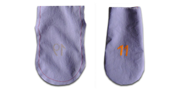 Beutel Adventskalender nähen