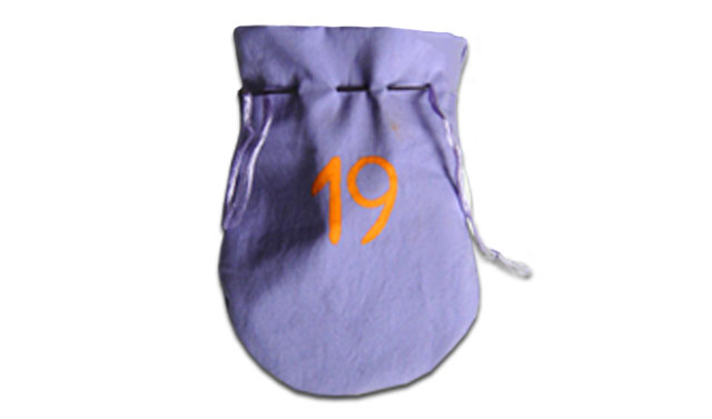 Beutel Adventskalender nähen