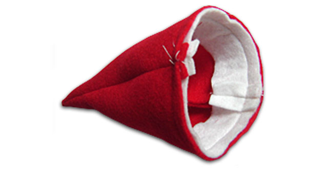 Nähanleitung Eierwärmer Nikolaus