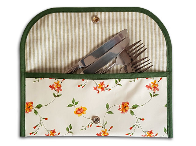Bestecktasche nähen