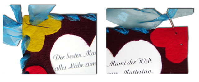 Muttertag Grußkarte