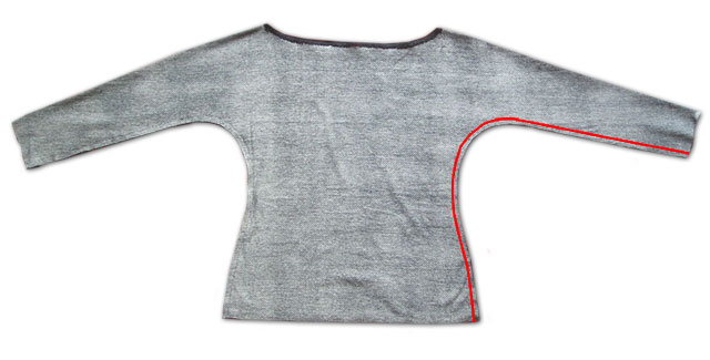 Shirt Auschnitt