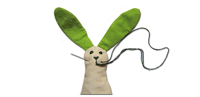 Nähanleitung Eierwärmer Hase