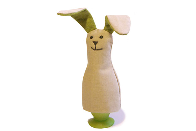 Nähanleitung Eierwärmer Hase
