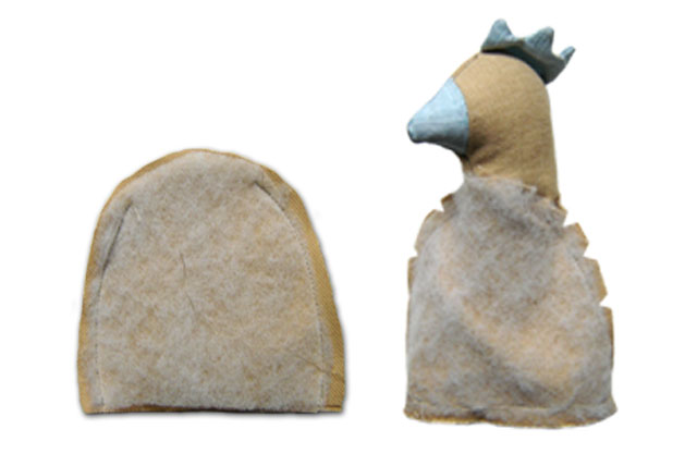 Nähanleitung Eierwärmer Huhn