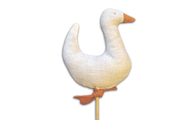 Dekostecker Gans nähen