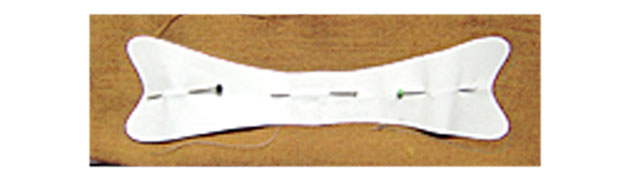 Dekostecker nähen