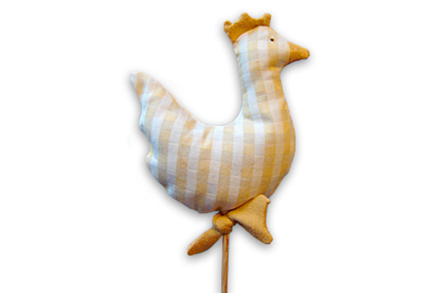 Dekostecker nähen