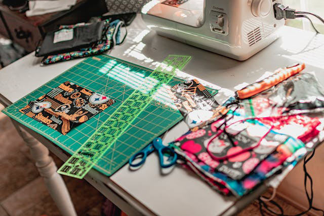 Patchworkkissen selber nähen