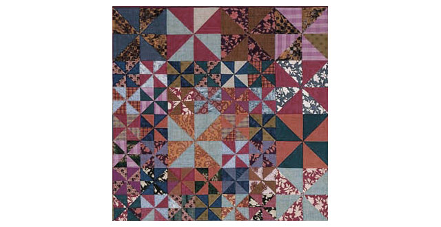patchworkdecke nähen