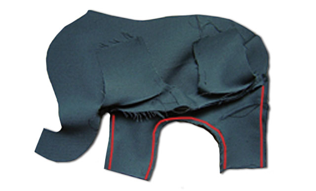 Elefant Ohren nähen