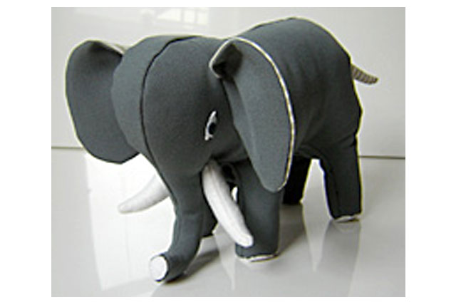 Elefant nähen