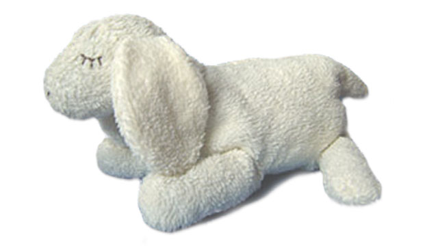 ein Schaf nähen