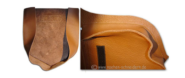 Gürteltasche nähen