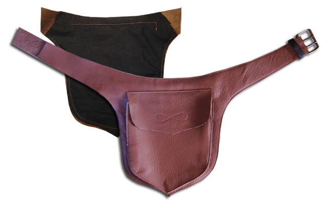 Gürteltasche selber nähen