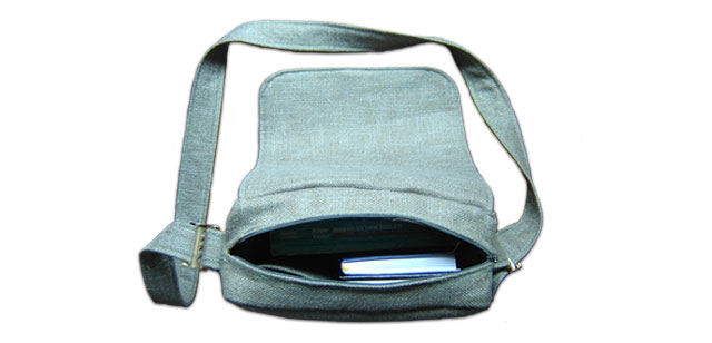 Schultertasche Stoff zuschneiden