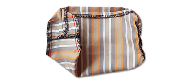 Schminktasche nähen