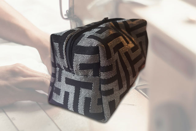Schminktasche nähen