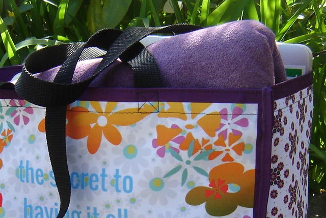 Strandtasche nähen