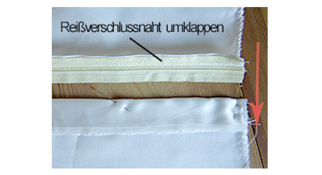 Kissen nähen