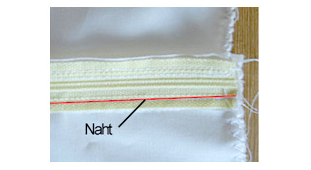 Kissen nähen