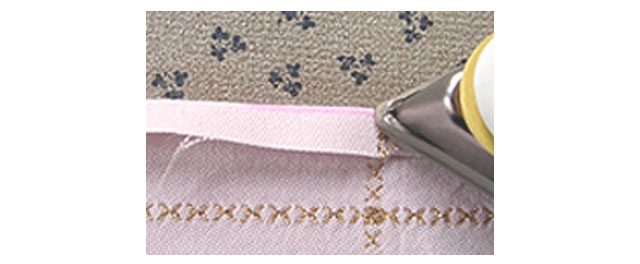 Tischdecke nähen