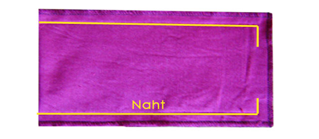 Yoga Augensäckchen nähen