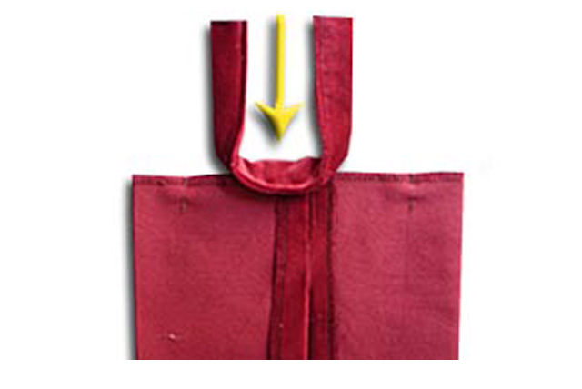 Yoga Sandsack nähen
