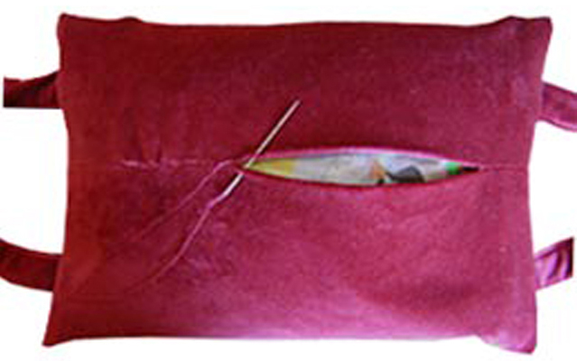 Yoga Sandsack nähen