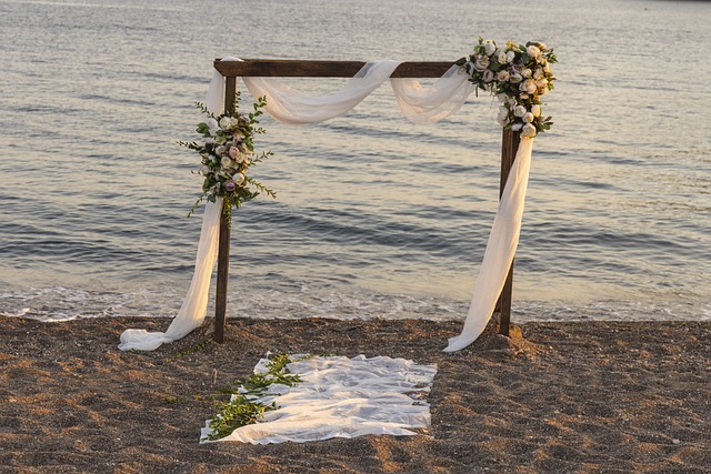 Hochzeit am Strand