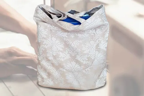 Große Tasche nähen