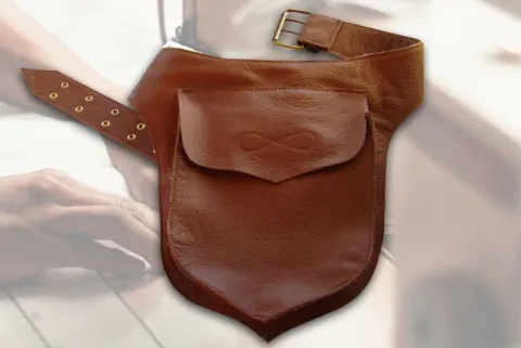 Gürteltasche selber nähen