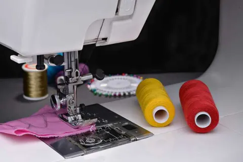 Sticken mit der Nähmaschine