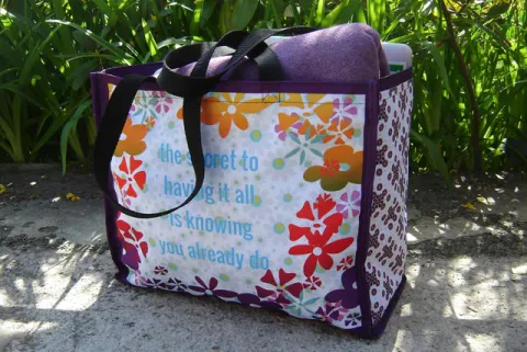 Taschen nähen Anleitung