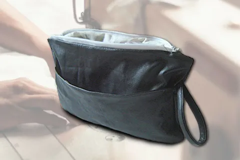 Property Bag - Bag in Bag nähen