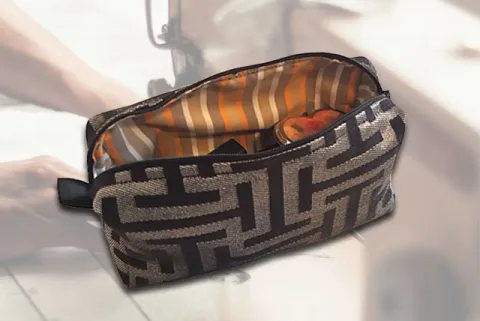 Schminktasche selber nähen
