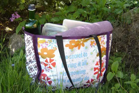 Strandtasche nähen