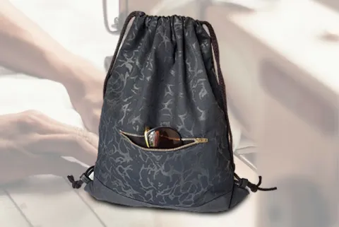 Turnbeutel, Sportbeutel, Tagesrucksack