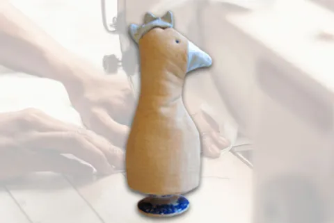 Eierwärmer Huhn
