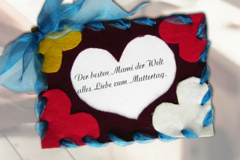 Muttertag - Grußkarte