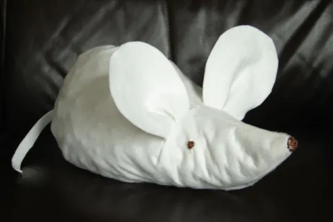 Maus selber nähen