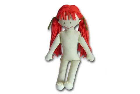 kostenloses Schnittmuster - Puppe
