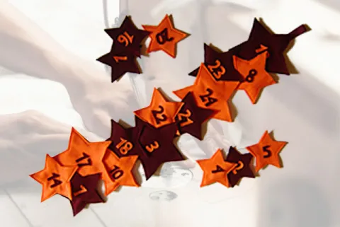 Adventskalender - Sterne