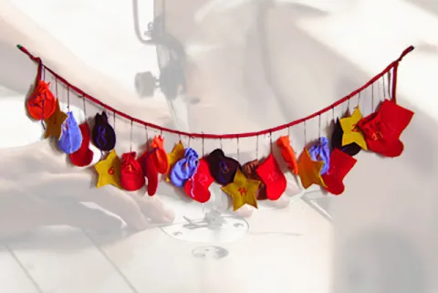 Bunter Adventskalender