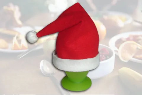 Eierwärmer Nikolaus 