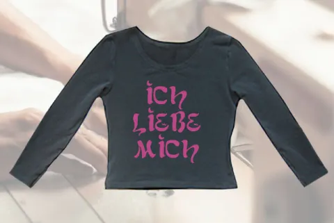 Indirektdruck - Liebe Geschenk-Idee