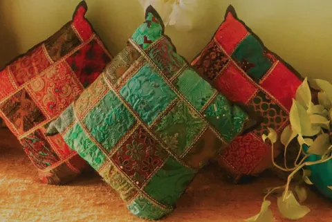 Patchwork Kissenbezüge